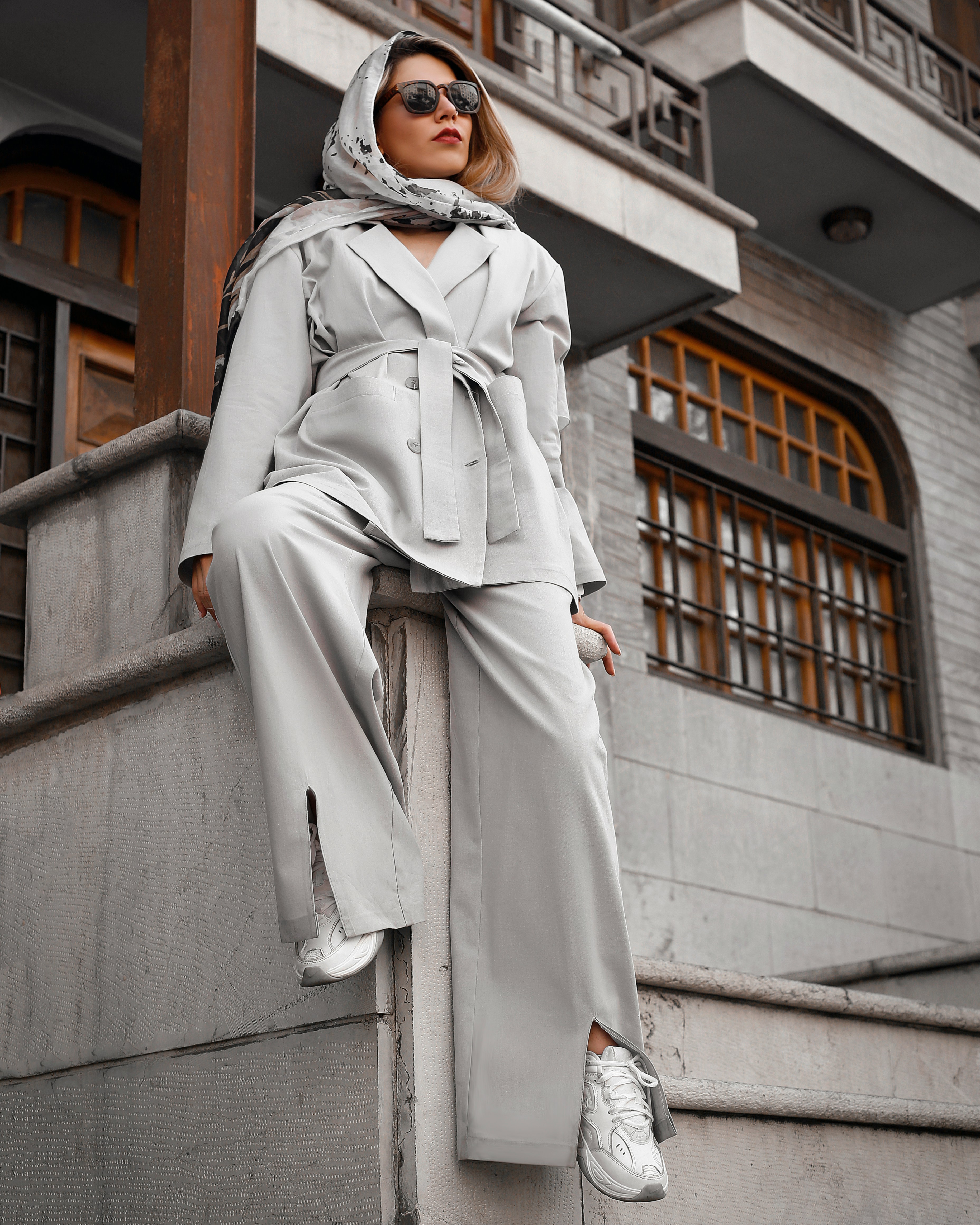 Violet Vogue streetwear aesthetic